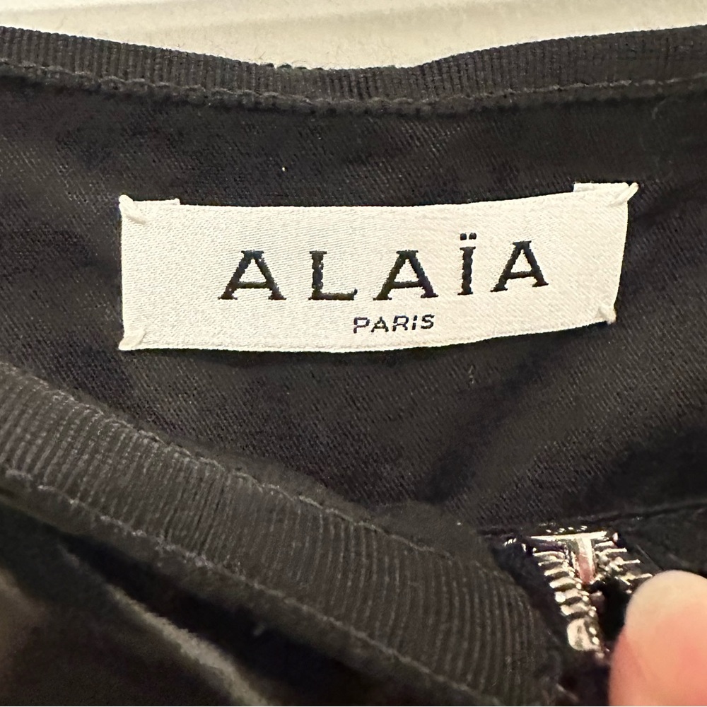 ALAIA Stirrup Pant Womens Size FR40 NWT - Picture 4 of 8
